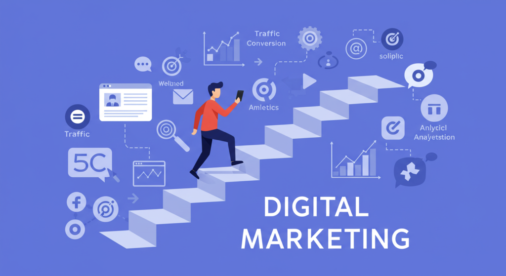 como começar no Marketing Digital