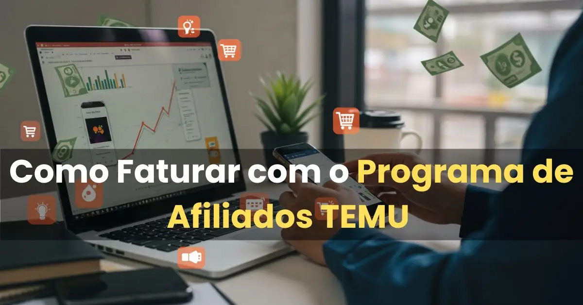 afiliado Temu