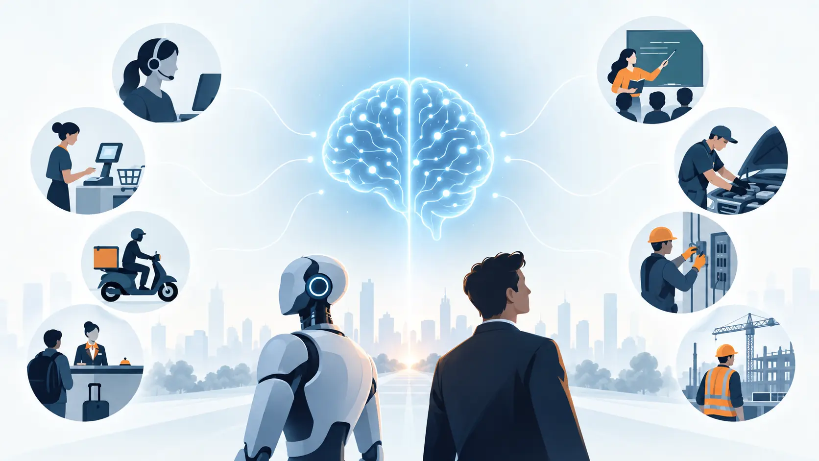 Profissões que a Inteligência Artificial Pode Substituir