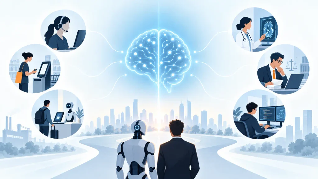 Profissões que a Inteligência Artificial Pode Substituir